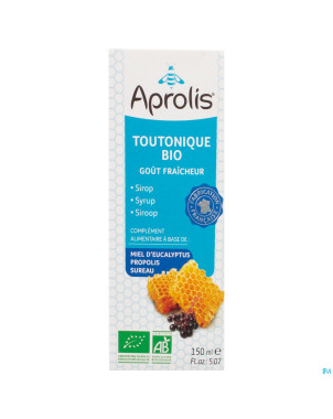 Aprolis toutonique sirop    fl 150ml