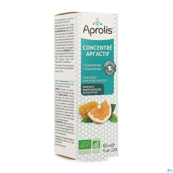 Aprolis concentre api actif    fl  60ml
