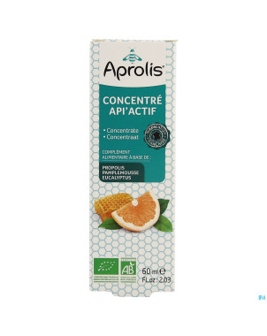 Aprolis concentre api actif    fl  60ml