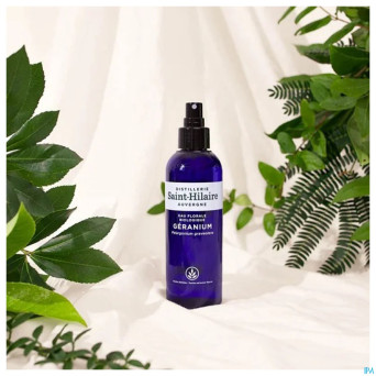 Eau florale geranium    200ml