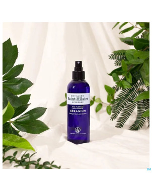 Eau florale geranium    200ml