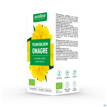 Purasana huile onagre bio   caps 60