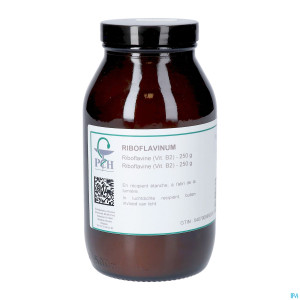 Riboflavine vit b2 250g pch