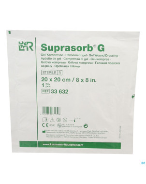 Suprasorb g compresse new    20x 20cm   3 33632