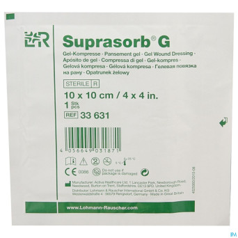 Suprasorb g compresse new    10x 10cm   5 33631