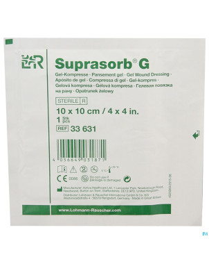 Suprasorb g compresse new    10x 10cm   5 33631