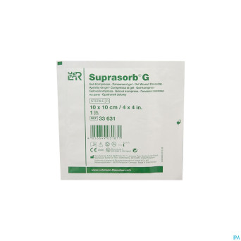 Suprasorb g compresse new    10x 10cm   5 33631
