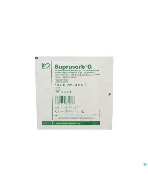 Suprasorb g compresse new    10x 10cm   5 33631