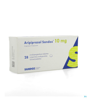 Aripiprazol sandoz 10 mg comp orodisp. 28 x 10 mg