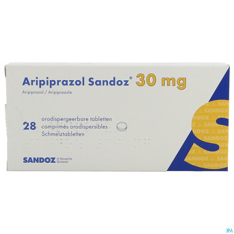 Aripiprazol sandoz 30 mg comp orodisp. 28 x 30 mg
