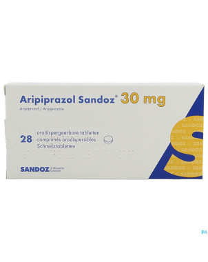 Aripiprazol sandoz 30 mg comp orodisp. 28 x 30 mg
