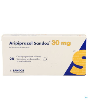 Aripiprazol sandoz 30 mg comp orodisp. 28 x 30 mg