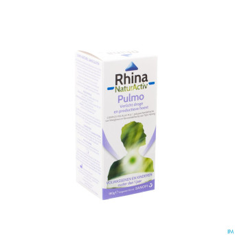 Rhina natur activ pulmo sirop 133ml