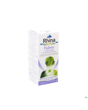 Rhina natur activ pulmo sirop 133ml
