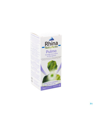 Rhina natur activ pulmo sirop 133ml
