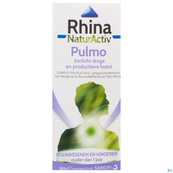 Rhina natur activ pulmo sirop 133ml