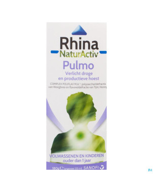Rhina natur activ pulmo sirop 133ml