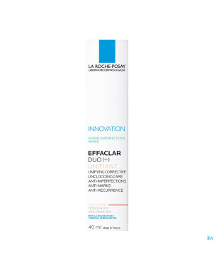 Lrp effaclar duo+ unifiant light 40ml