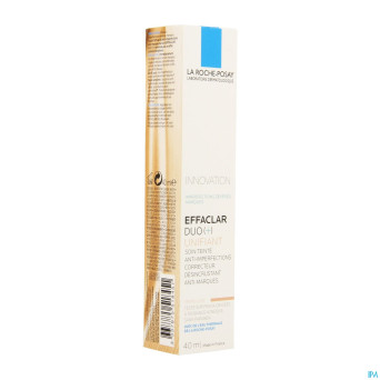 Lrp effaclar duo+ unifiant light 40ml
