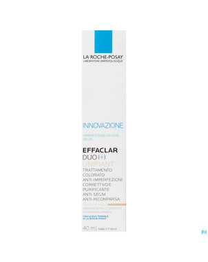 Lrp effaclar duo+ unifiant light 40ml