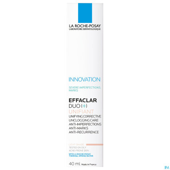 Lrp effaclar duo+ unifiant light 40ml