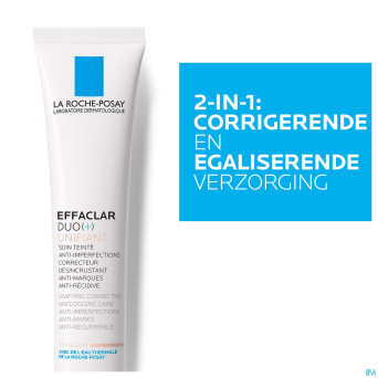 Lrp effaclar duo+ unifiant light 40ml