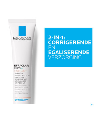 Lrp effaclar duo+ unifiant light 40ml