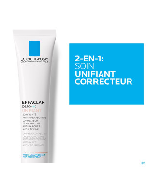 Lrp effaclar duo+ unifiant light 40ml