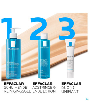 Lrp effaclar duo+ unifiant light 40ml