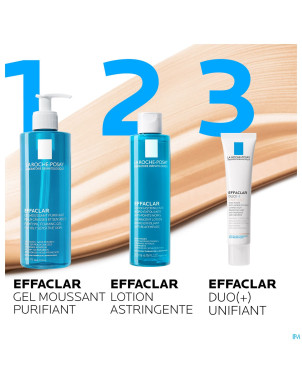 Lrp effaclar duo+ unifiant light 40ml