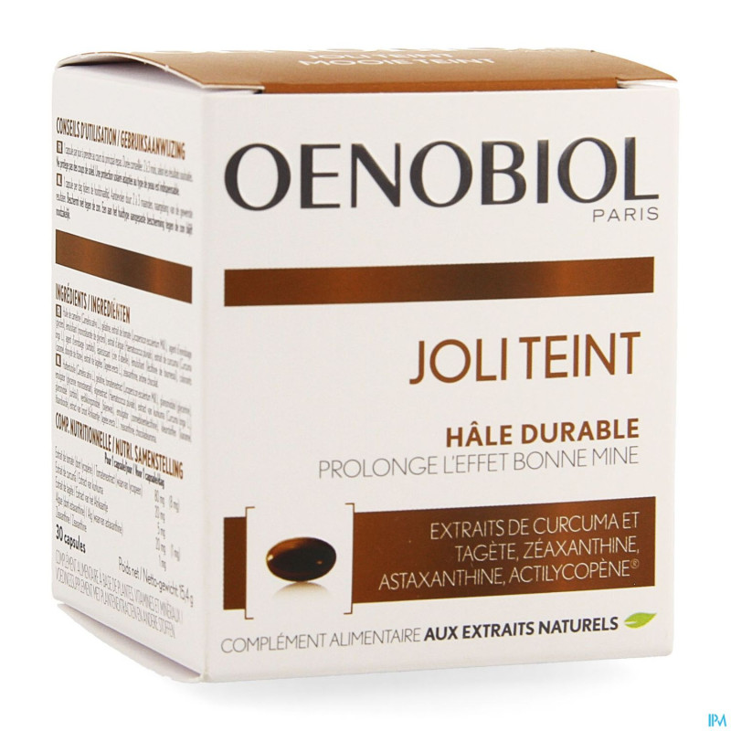 Oenobiol joli teint    caps 30