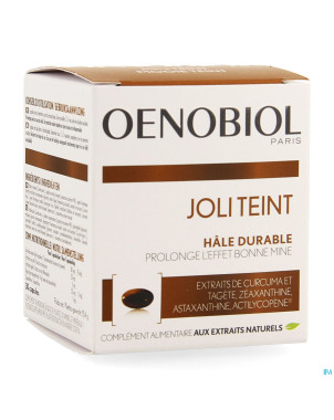 Oenobiol joli teint    caps 30