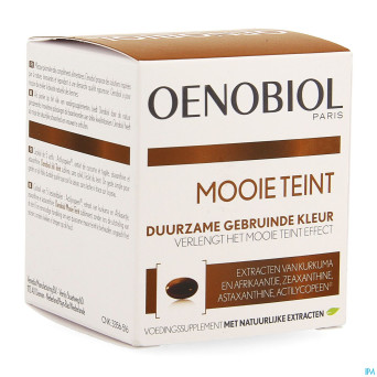 Oenobiol joli teint    caps 30