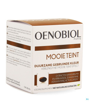Oenobiol joli teint    caps 30
