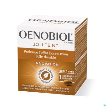 Oenobiol joli teint    caps 30