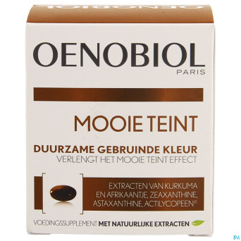 Oenobiol joli teint    caps 30