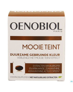 Oenobiol joli teint    caps 30