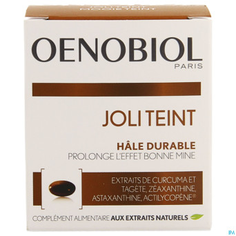 Oenobiol joli teint    caps 30