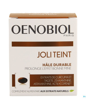 Oenobiol joli teint    caps 30