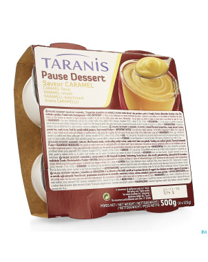 Pause dessert caramel    4x125g