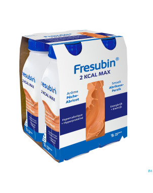 Fresubin 2kcal drink max peche    fl 4x300ml