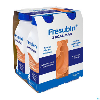 Fresubin 2kcal drink max peche    fl 4x300ml