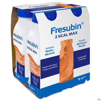 Fresubin 2kcal drink max peche    fl 4x300ml