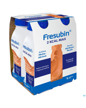 Fresubin 2kcal drink max peche    fl 4x300ml