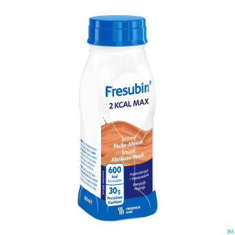 Fresubin 2kcal drink max peche    fl 4x300ml