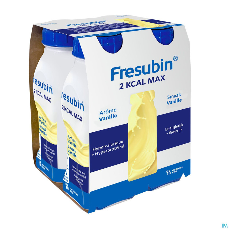 Fresubin 2kcal drink max vanille    fl 4x300ml