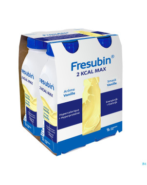 Fresubin 2kcal drink max vanille    fl 4x300ml