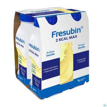 Fresubin 2kcal drink max vanille    fl 4x300ml