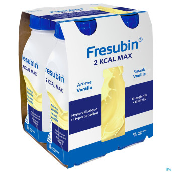 Fresubin 2kcal drink max vanille    fl 4x300ml