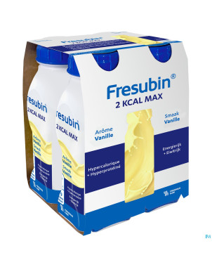 Fresubin 2kcal drink max vanille    fl 4x300ml